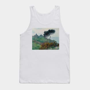 The Church at Varengeville, Grey Weather by Claude Monet Tank Top